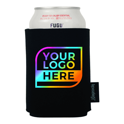 Koozie® Bulk Logo Foam Can Cooler | Full Color 2 Sides