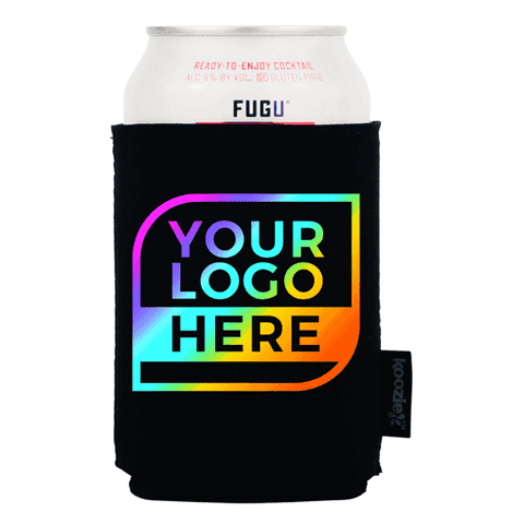 Koozie® Logo Neoprene Can Cooler | Full Color 1 Side