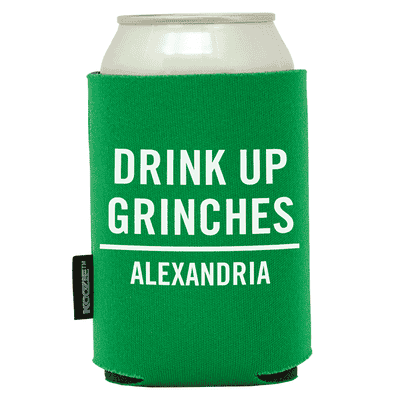 Drink Up Grinches Koozie®