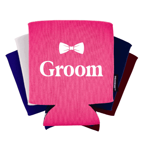Koozie® Groom Bridal Shower Drink Cooler