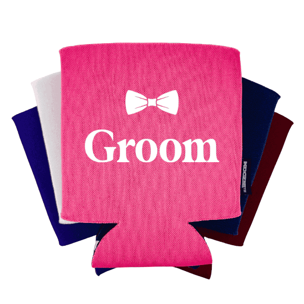 Koozie® Groom Bridal Shower Drink Cooler