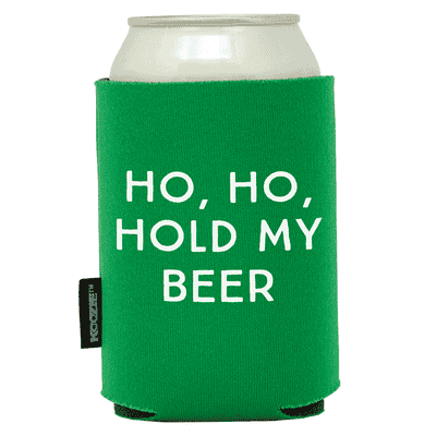 Ho, Ho, Hold My Beer Koozie®