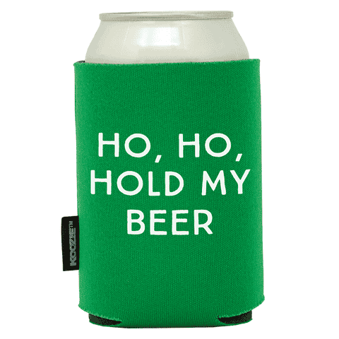 Ho, Ho, Hold My Beer Koozie®
