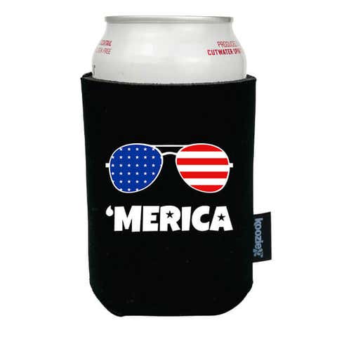 Koozie® America Sunglasses Patriotic Drink Cooler