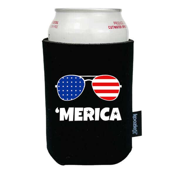 Koozie® America Sunglasses Patriotic Drink Cooler