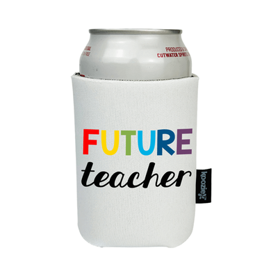 Koozie® Future Teacher Full Color Drink Cooler