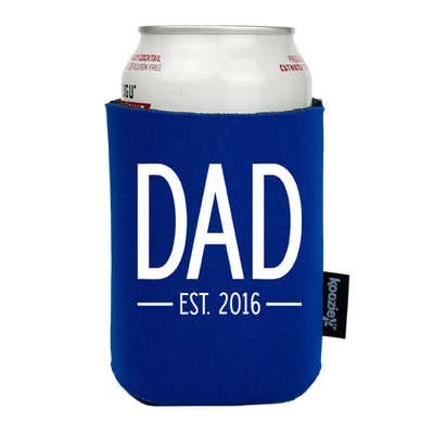Koozie® Dad Established Custom Year Drink Cooler