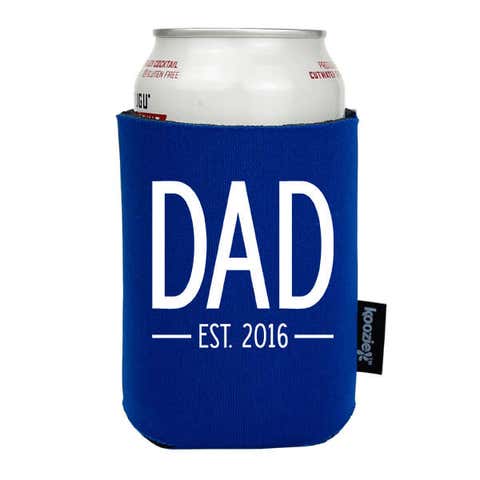 Koozie® Dad Established Custom Year Drink Cooler