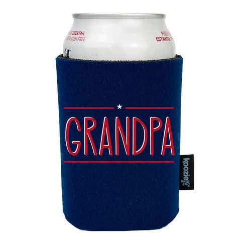 Koozie® Grandpa With Star Drink Cooler
