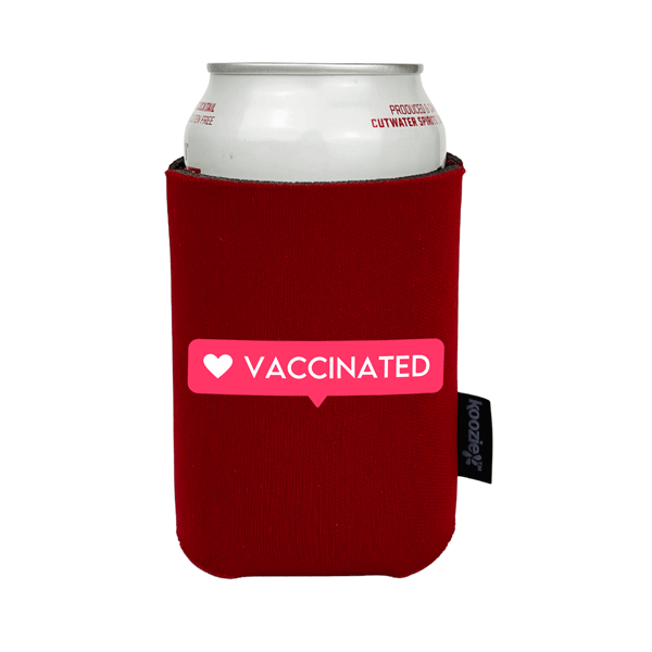 Koozie® Vaccinated Likes Full Color Drink Cooler