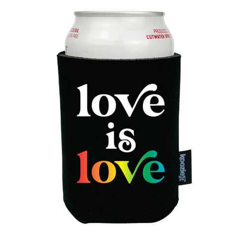 Koozie® Love is Love Pride Drink Cooler