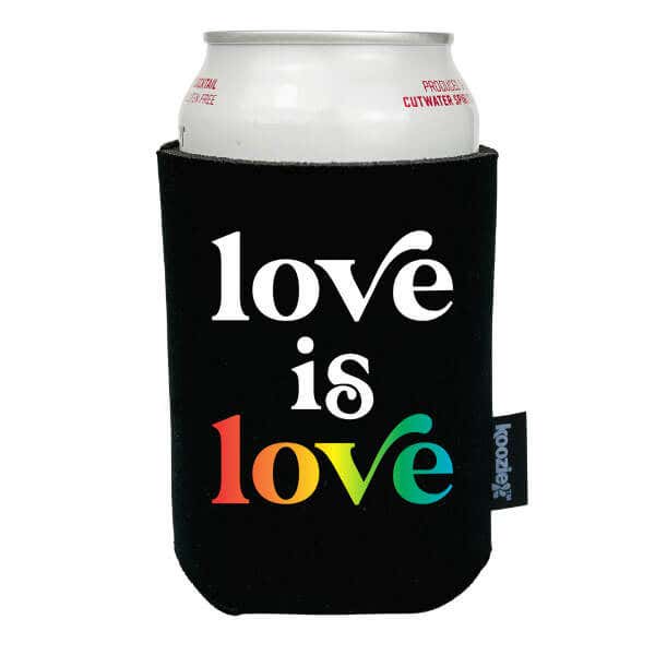 Koozie® Love is Love Pride Drink Cooler