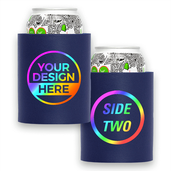 Koozie® Original Thick Foam Can Cooler | Full Color 2 Sides