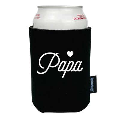 Koozie® Papa with Heart Drink Cooler
