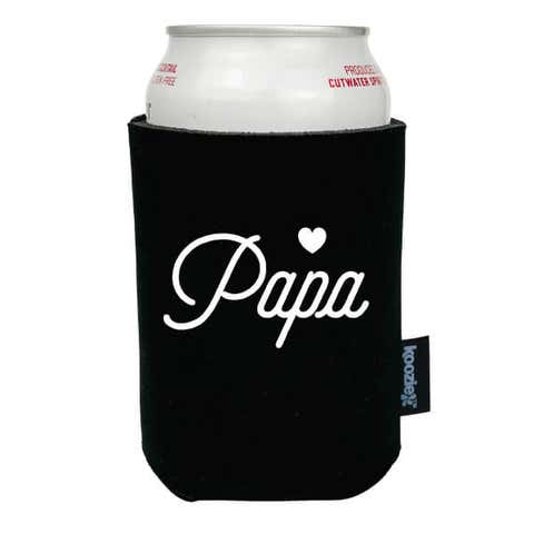Koozie® Papa with Heart Drink Cooler