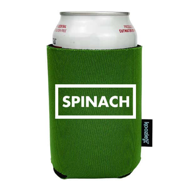 Koozie® Popeye Spinach Strength Drink Cooler