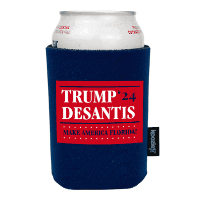 Koozie® Trump DeSantis Drink Cooler