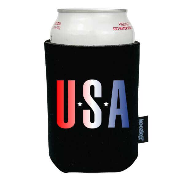Koozie® USA Gradient Patriotic Drink Cooler