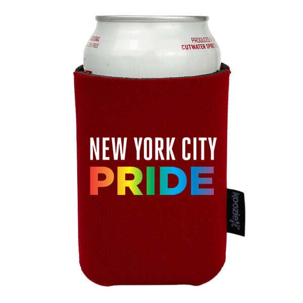 Koozie® Custom Text Pride Drink Cooler