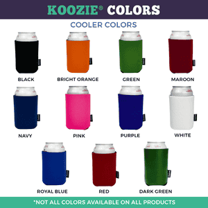 Can Cooler Color Choices