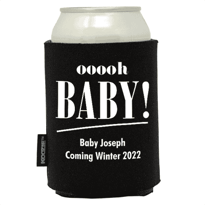Koozie® Ooooh Baby! Baby Shower Drink Cooler