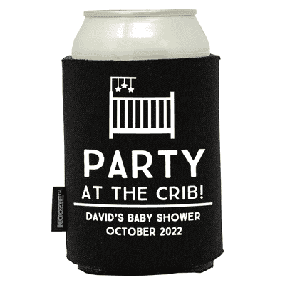 Koozie® Party at the Crib Baby Shower Drink Cooler