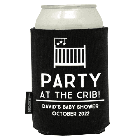Koozie® Party at the Crib Baby Shower Drink Cooler