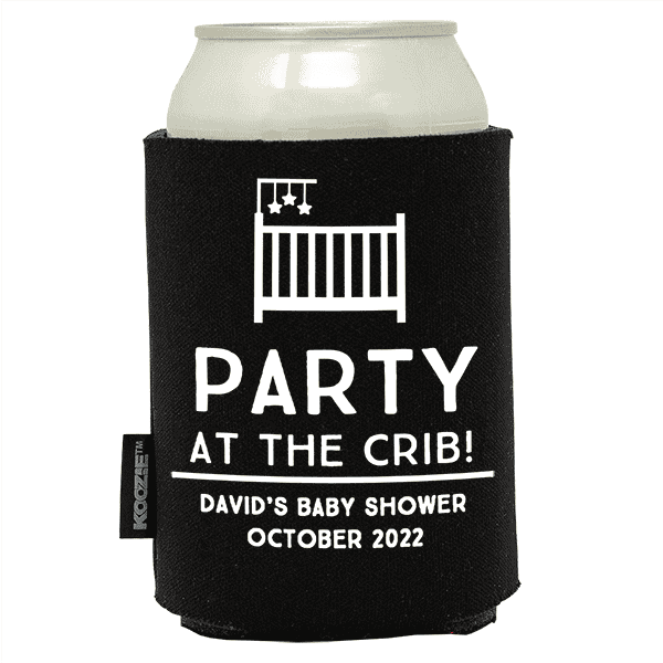 Koozie® Party at the Crib Baby Shower Drink Cooler