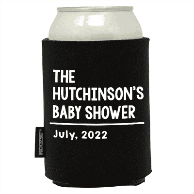 Koozie® Traditional Family Baby Shower Drink Cooler