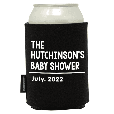 Koozie® Traditional Family Baby Shower Drink Cooler