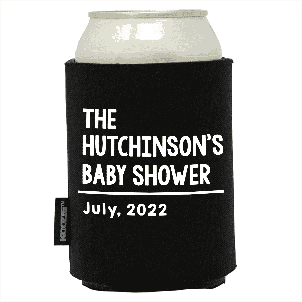 Koozie® Traditional Family Baby Shower Drink Cooler