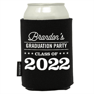 Koozie® Custom Grad Party Graduation Drink Cooler