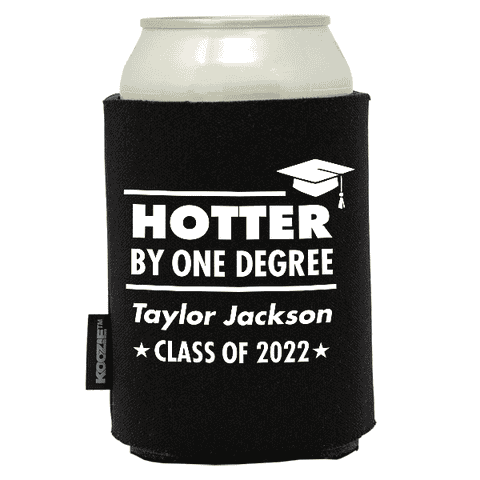 Koozie® Hotter By One Degree Graduation Drink Cooler
