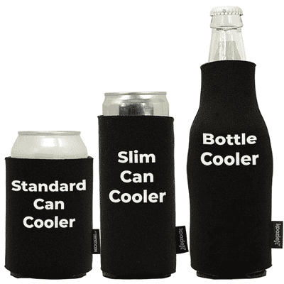 Koozie® Hotter By One Degree Graduation Drink Cooler - alternate view