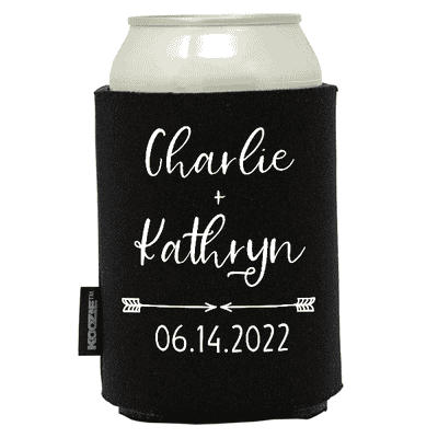 Love Arrows Wedding Koozie®