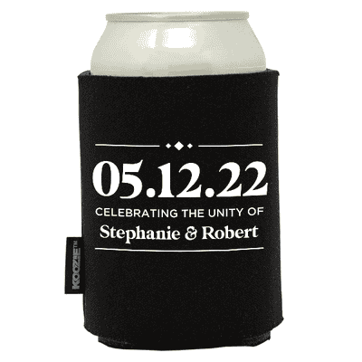 Celebrating Unity Wedding Koozie®