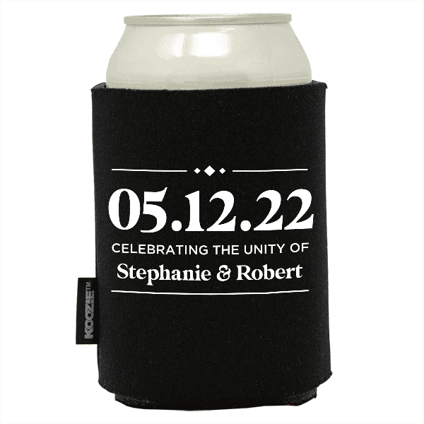 Celebrating Unity Wedding Koozie®