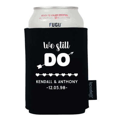 Koozie® We Still Do Anniversary Drink Cooler