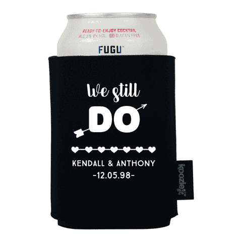 Koozie® We Still Do Anniversary Drink Cooler