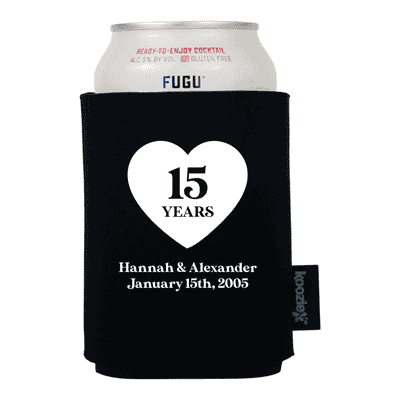 Koozie® I Do Again Anniversary Drink cooler