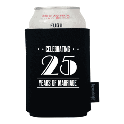Koozie® Celebration Anniversary Drink Cooler