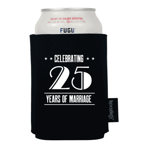 Koozie® Celebration Anniversary Drink Cooler