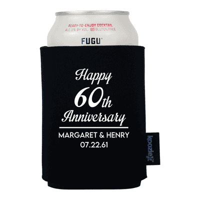Koozie® Happy Anniversary Drink Cooler