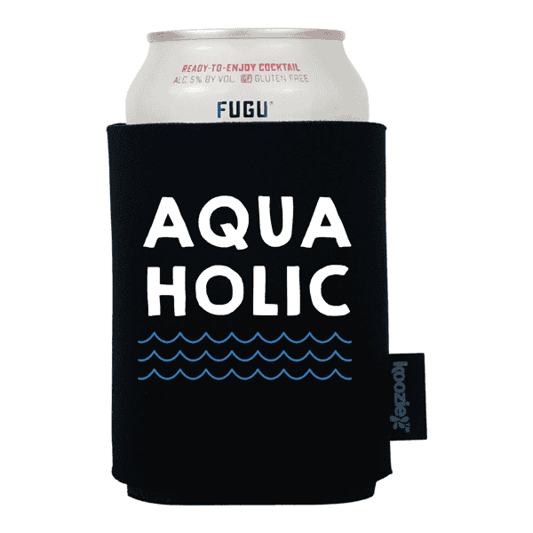 Aquaholic Koozie