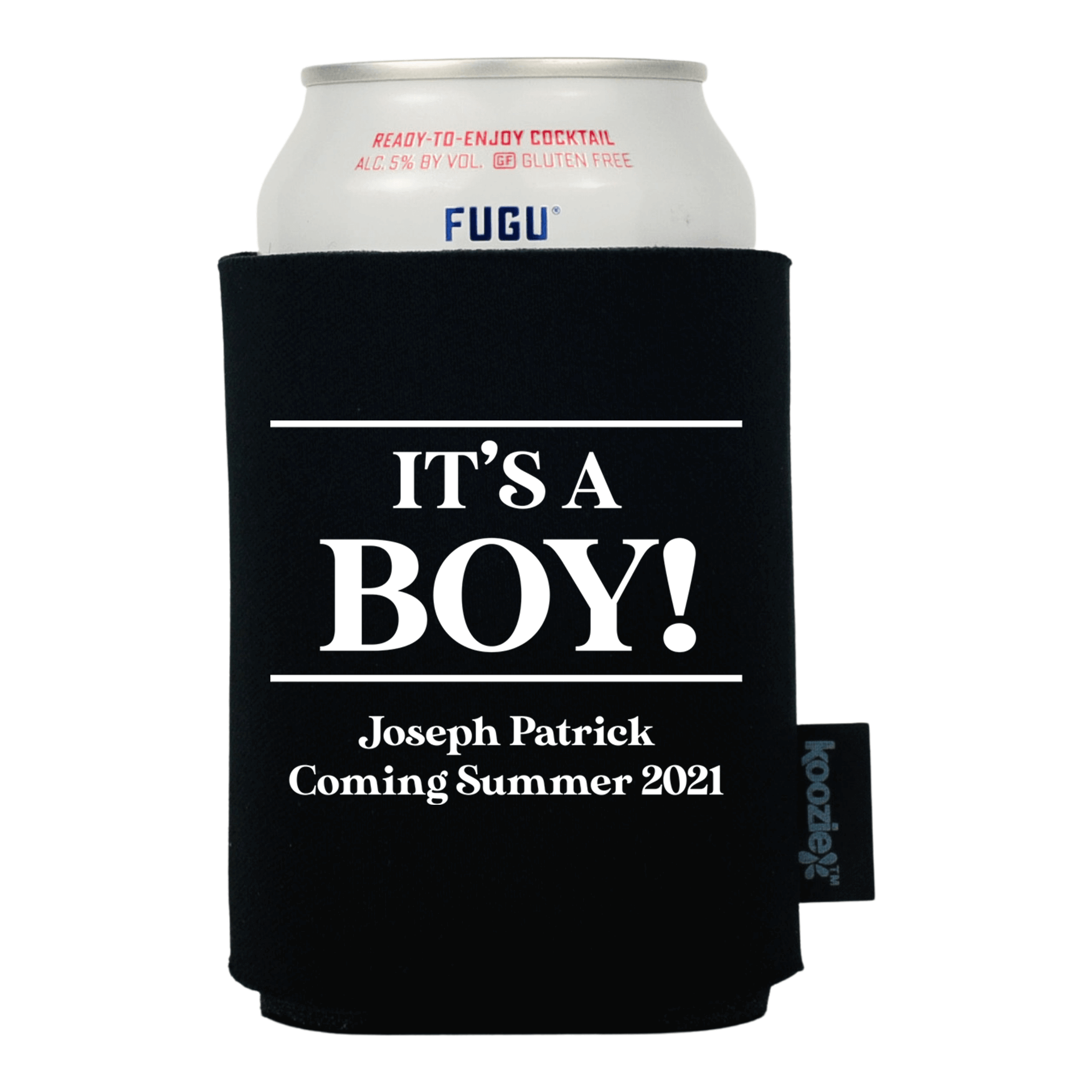 Koozie® It's a Boy Baby Shower Drink Cooler