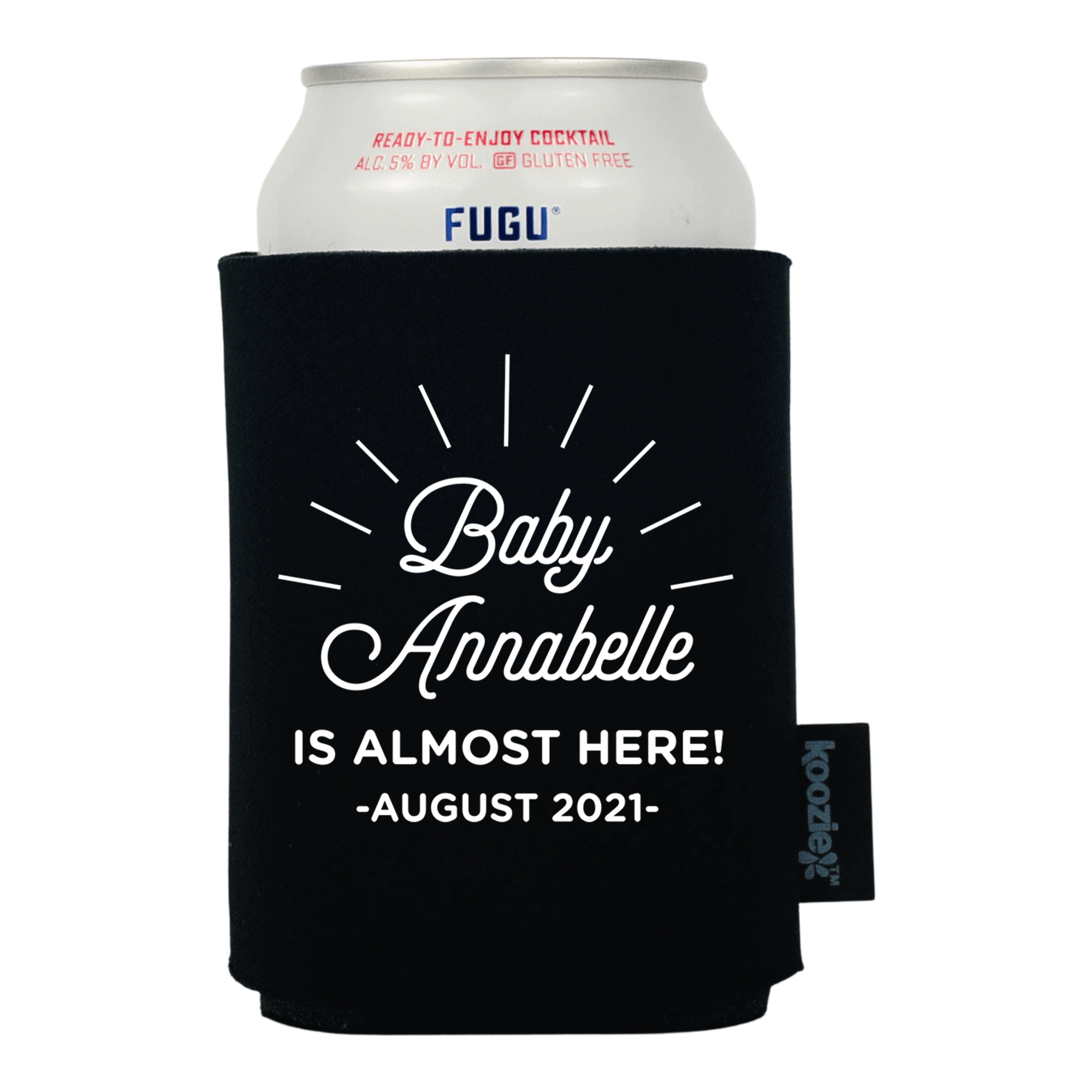 Koozie® Baby is Almost Here Baby Shower Drink Cooler