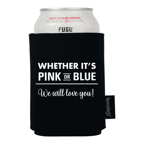 Koozie® We Will Love You Baby Shower Drink Cooler
