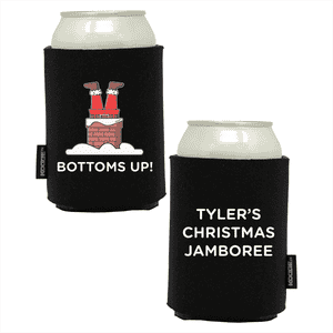 Double Sided Bottoms Up! Koozie®