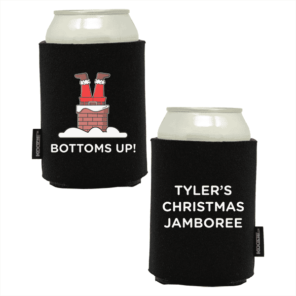 Double Sided Bottoms Up! Koozie®
