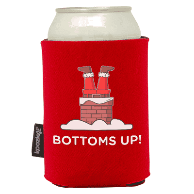 Bottoms Up! Koozie®